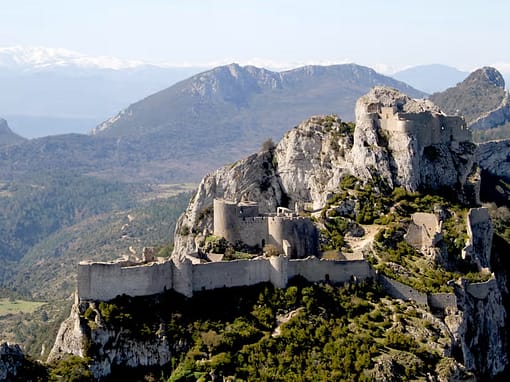 Hélicoptère et Vins du Roussillon